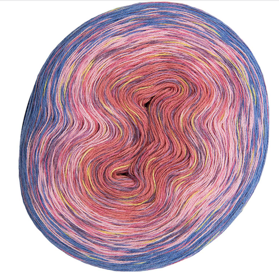 creative Cotton Degrade print